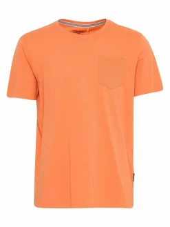 BLEND Shirts<Herren T-Shirt - BHJAGO orange uni