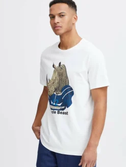 Herren BLEND Shirts>Herren T-Shirt - BHTEE