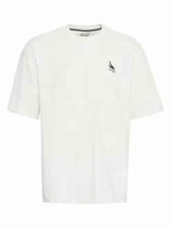 BLEND Shirts<Herren T-Shirt - BHTee weiß bedruckt