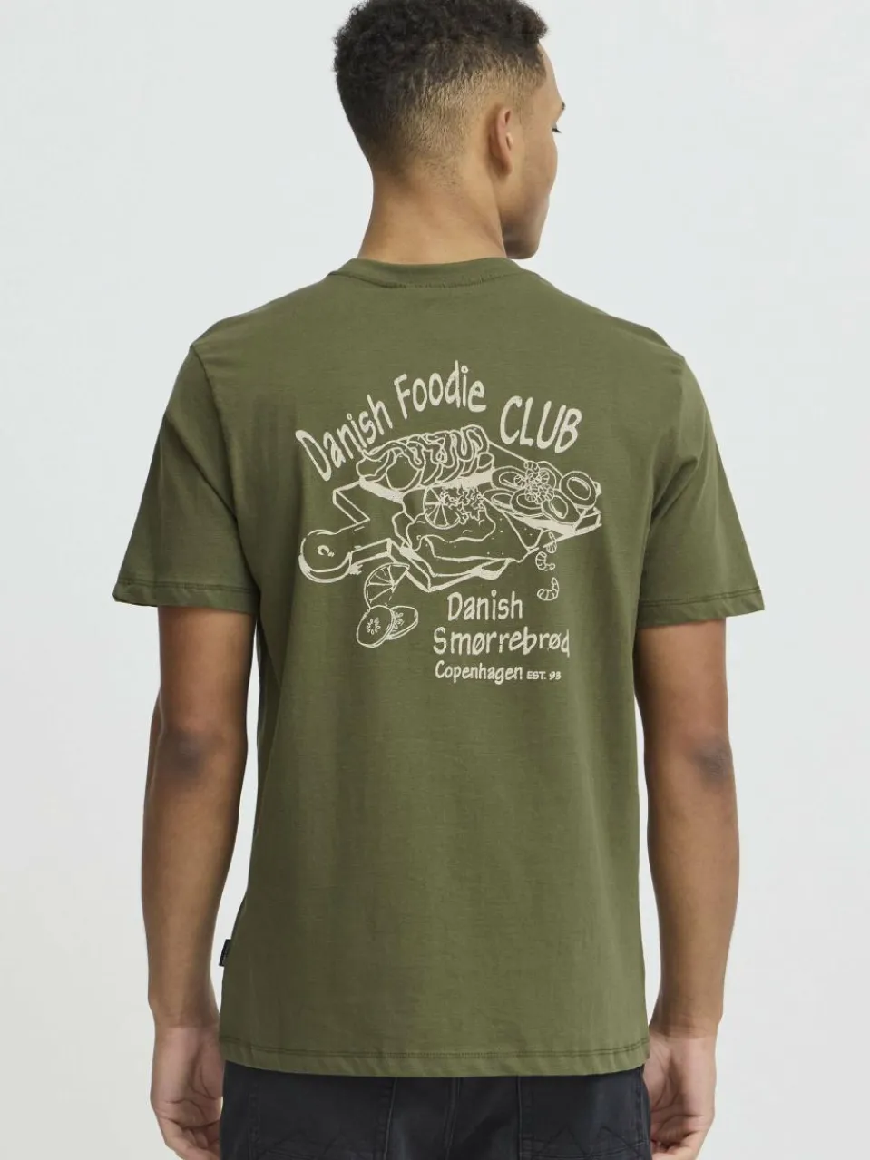 Herren BLEND Shirts>Herren T-Shirt - BHVIGGO