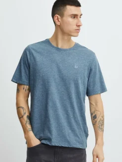 BLEND Shirts<Herren T-Shirt - BHWilton blau meliert