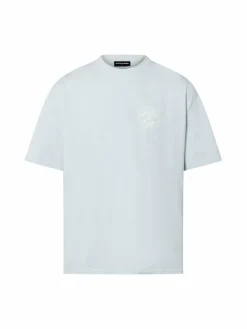 PEGADOR Shirts<Herren T-Shirt - Caberry hellblau bedruckt