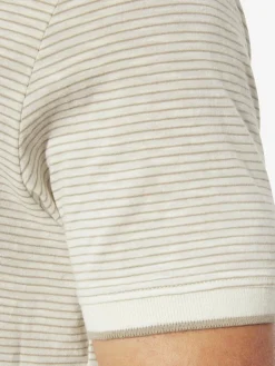 BABISTA Shirts<Herren T-Shirt - CARNOR vanille gestreift