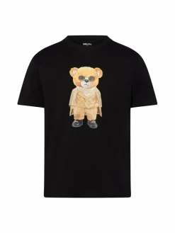 Chill Pill Shirts<Herren T-Shirt - Classic Bear schwarz bedruckt