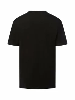 HUGO Shirts<Herren T-Shirt - Diboxer schwarz bedruckt
