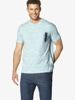 BABISTA Shirts<Herren T-Shirt - EDIZOTTO hellblau uni