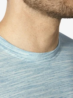 BABISTA Shirts<Herren T-Shirt - EDIZOTTO hellblau uni