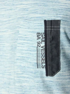 BABISTA Shirts<Herren T-Shirt - EDIZOTTO hellblau uni