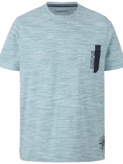 BABISTA Shirts<Herren T-Shirt - EDIZOTTO hellblau uni