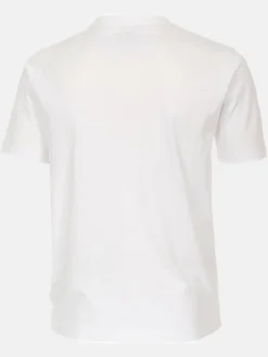 Herren CASAMODA Shirts>Herren T-Shirt - 3er Pack Basic