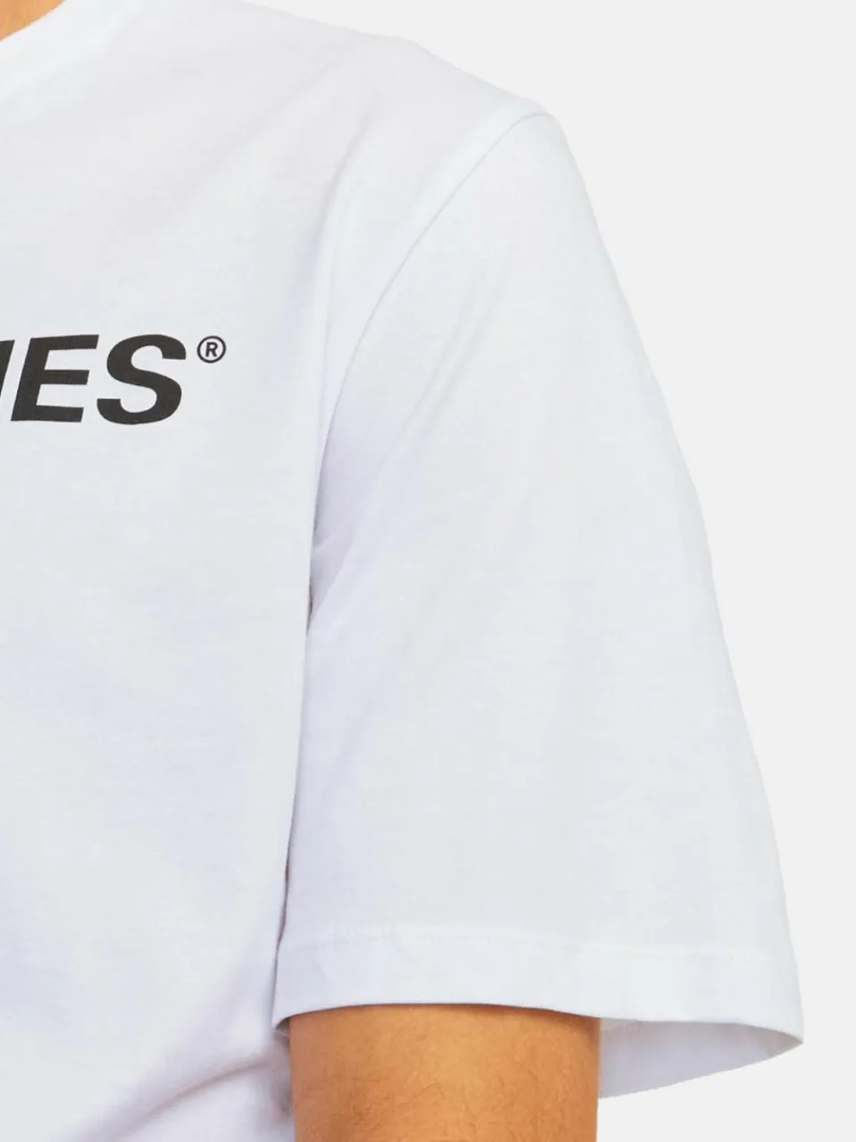 Jack & Jones Shirts<Herren T-Shirt - 3er Pack Basic denim gemustert