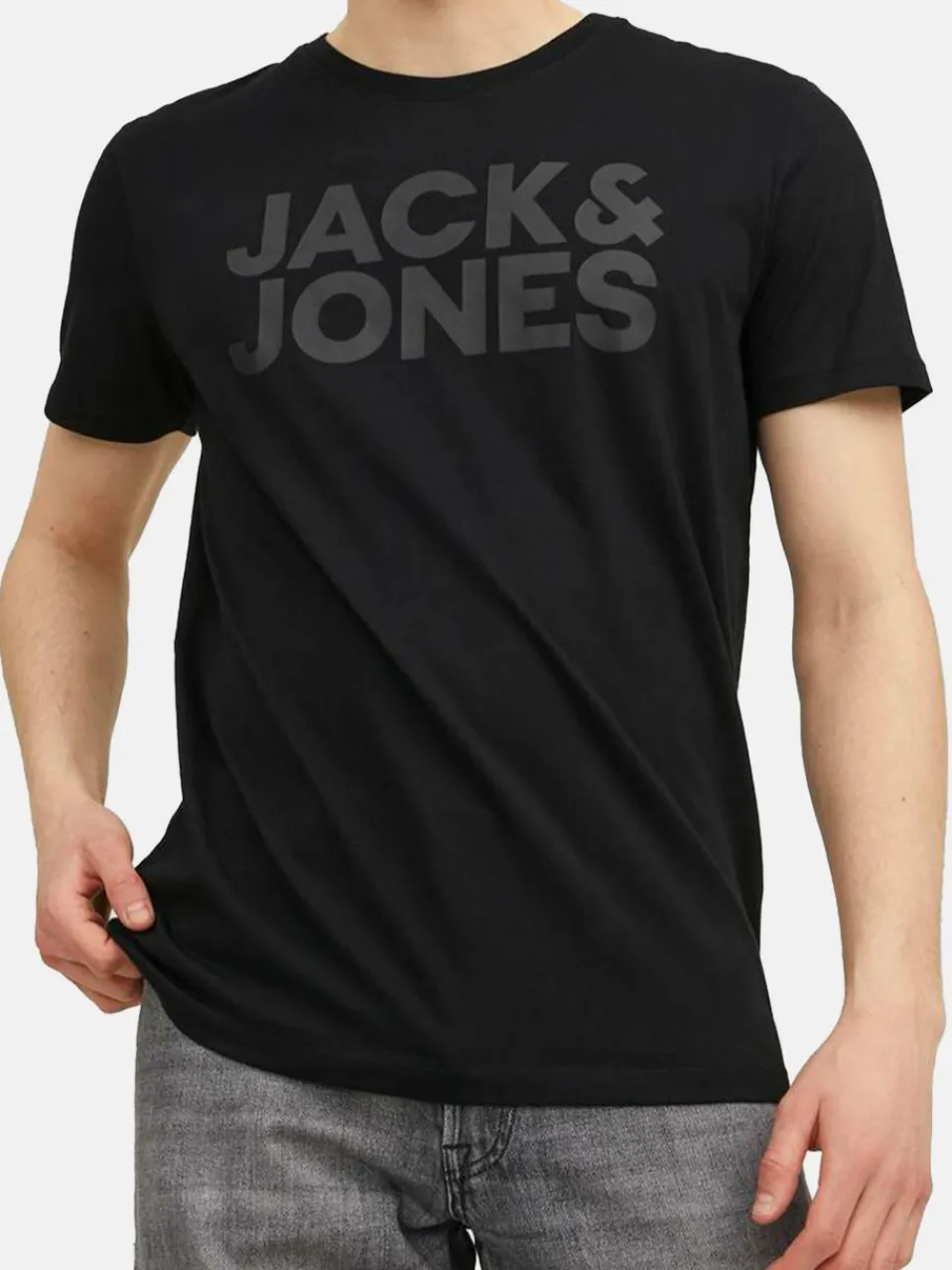 Herren Jack & Jones Shirts>Herren T-Shirt - 3er Pack Corp