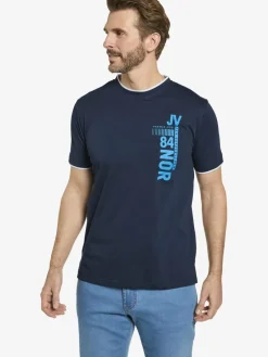 Herren Jan Vanderstorm Shirts>Herren T-Shirt - FLEMMING