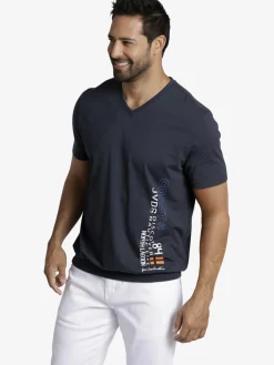 Herren Jan Vanderstorm Shirts>Herren T-Shirt - GILBRECHT