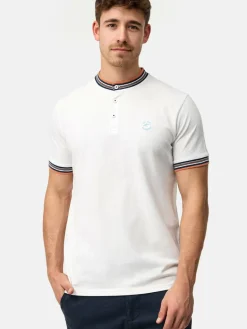 Indicode Poloshirts<Herren T-Shirt - INOdell weiß uni