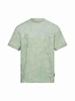 Herren Tom Tailor Denim Shirts>Herren T-Shirt - Jacquard