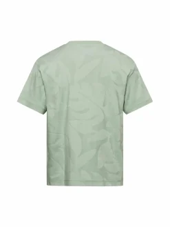 Herren Tom Tailor Denim Shirts>Herren T-Shirt - Jacquard