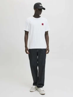 Herren Jack & Jones Shirts>Herren T-Shirt - JJBrandy