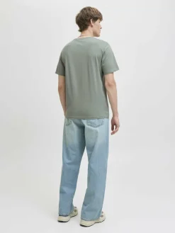 Jack & Jones Shirts<Herren T-Shirt - JJGEplas lind bedruckt