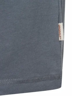 Jack & Jones Shirts<Herren T-Shirt - Joralmeria blau bedruckt