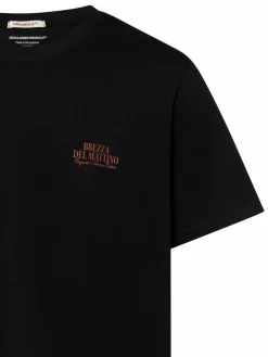 Jack & Jones Shirts<Herren T-Shirt - JORHydra Photo schwarz bedruckt