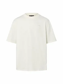 PEGADOR Shirts<Herren T-Shirt - Logo weiß uni