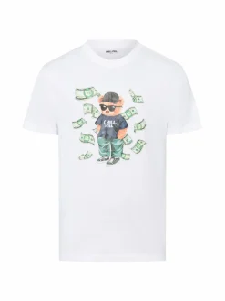 Herren Chill Pill Shirts>Herren T-Shirt - Money Bear