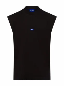 Herren HUGO BLUE Shirts>Herren T-Shirt - Navertz