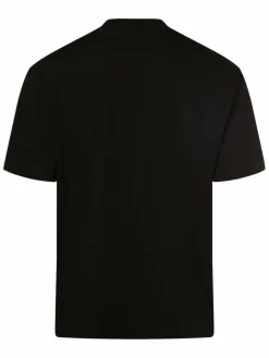 HUGO BLUE Shirts<Herren T-Shirt - Nico schwarz bedruckt
