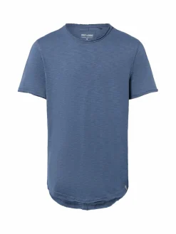 Only&Sons Shirts<Herren T-Shirt - ONSBenne blau uni