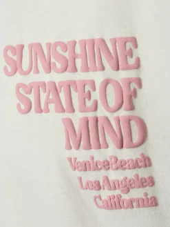 Only&Sons Shirts<Herren T-Shirt - ONSKenny beige bedruckt