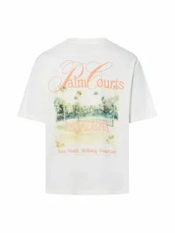 Only&Sons Shirts<Herren T-Shirt - Onsmilo Pasadena weiß bedruckt