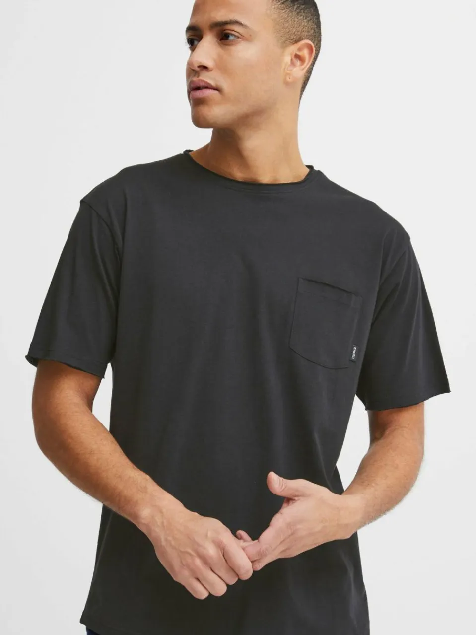 11 Project Shirts<Herren T-Shirt - PREliah schwarz uni