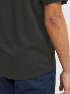 11 Project Shirts<Herren T-Shirt - PREliah schwarz uni