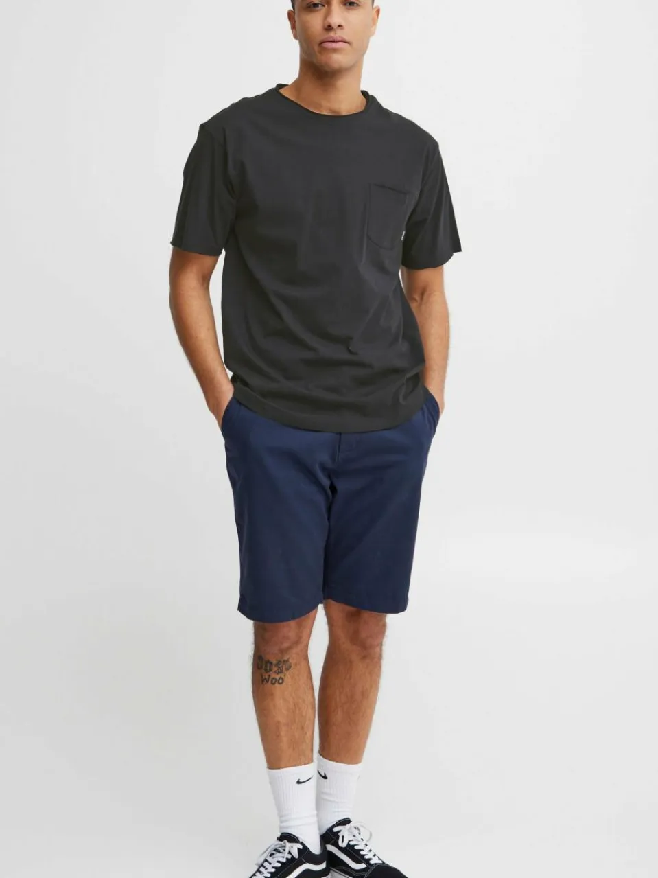 11 Project Shirts<Herren T-Shirt - PREliah schwarz uni