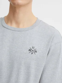 11 Project Shirts<Herren T-Shirt - PROlie grau gemustert