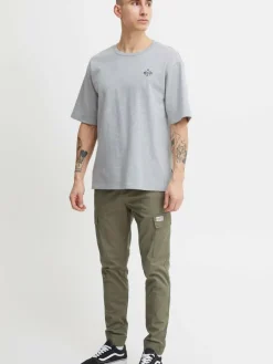 11 Project Shirts<Herren T-Shirt - PROlie grau gemustert