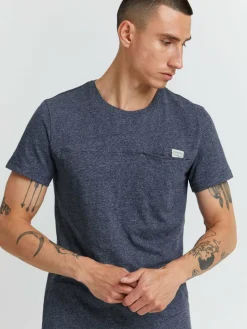 11 Project Shirts<Herren T-Shirt - PRSanto blau meliert