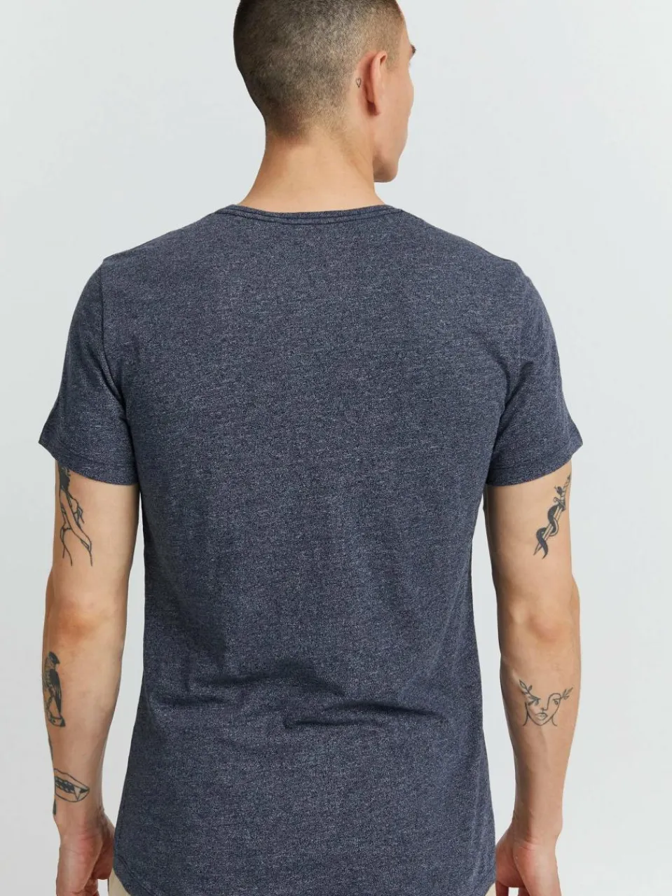 11 Project Shirts<Herren T-Shirt - PRSanto blau meliert