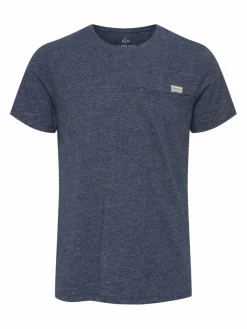 11 Project Shirts<Herren T-Shirt - PRSanto blau meliert