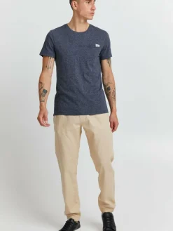 11 Project Shirts<Herren T-Shirt - PRSanto blau meliert