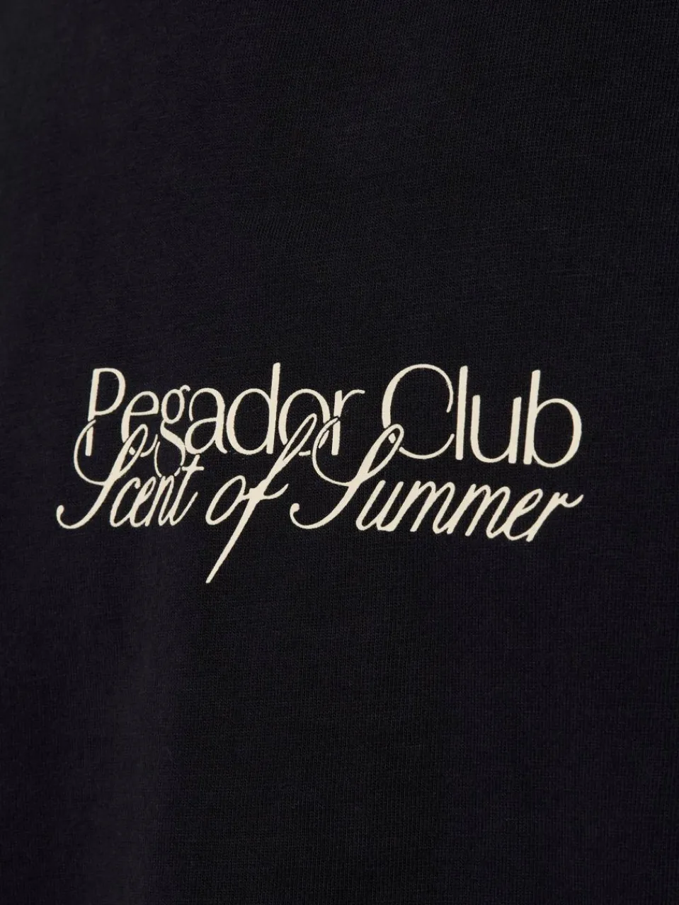 PEGADOR Shirts<Herren T-Shirt - Ramon schwarz bedruckt