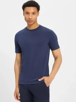 Drykorn Shirts<Herren T-Shirt - Raphael marine uni