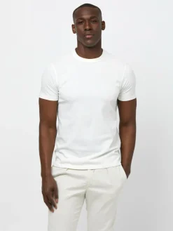 Herren Profuomo Shirts>Herren T-Shirt - Regular Fit