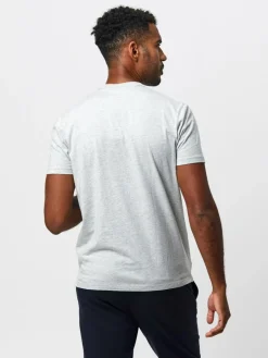 Profuomo Shirts<Herren T-Shirt - Regular Fit grau uni