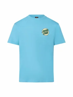 Herren Santa Cruz Shirts>Herren T-Shirt - Screaming Rose Flash