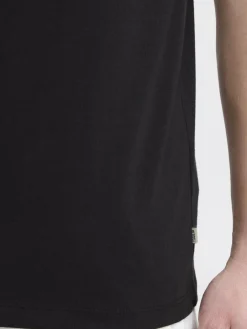 Solid Shirts<Herren T-Shirt - SDODIT schwarz uni