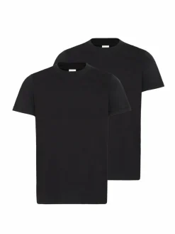 Solid Shirts<Herren T-Shirt - SDODIT schwarz uni