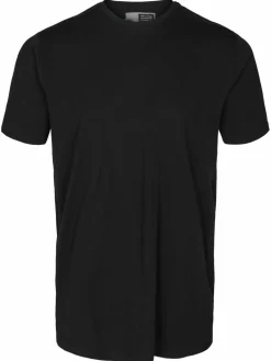 Solid Shirts<Herren T-Shirt - SDRock schwarz uni