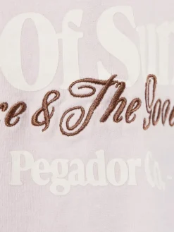 PEGADOR Shirts<Herren T-Shirt - Sequia rosa bedruckt